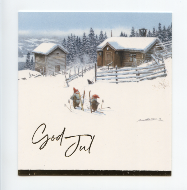 K.E.Midthun. God Jul. Unicef.se