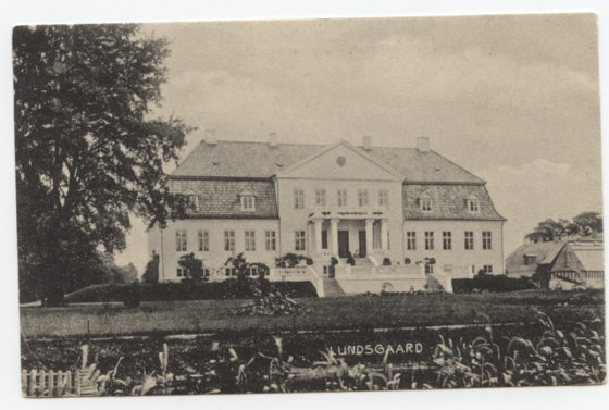 Lundsgaard.  Brevkort.