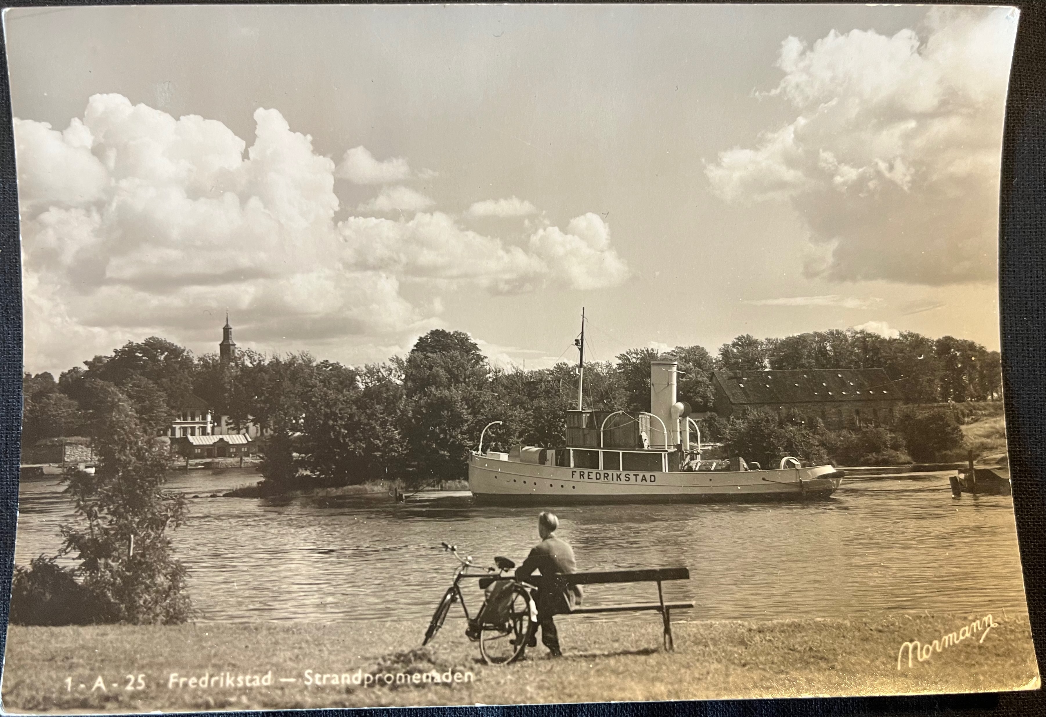 Fredrikstad - Strandpromenaden