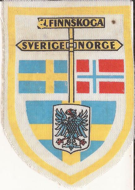 Tøymerke - Finnskoga - Norge -Sverige