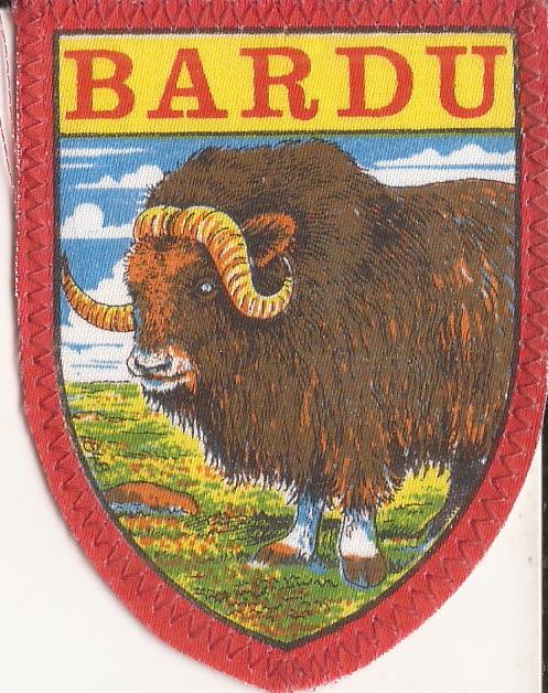 Tøymerke -  Bardu -