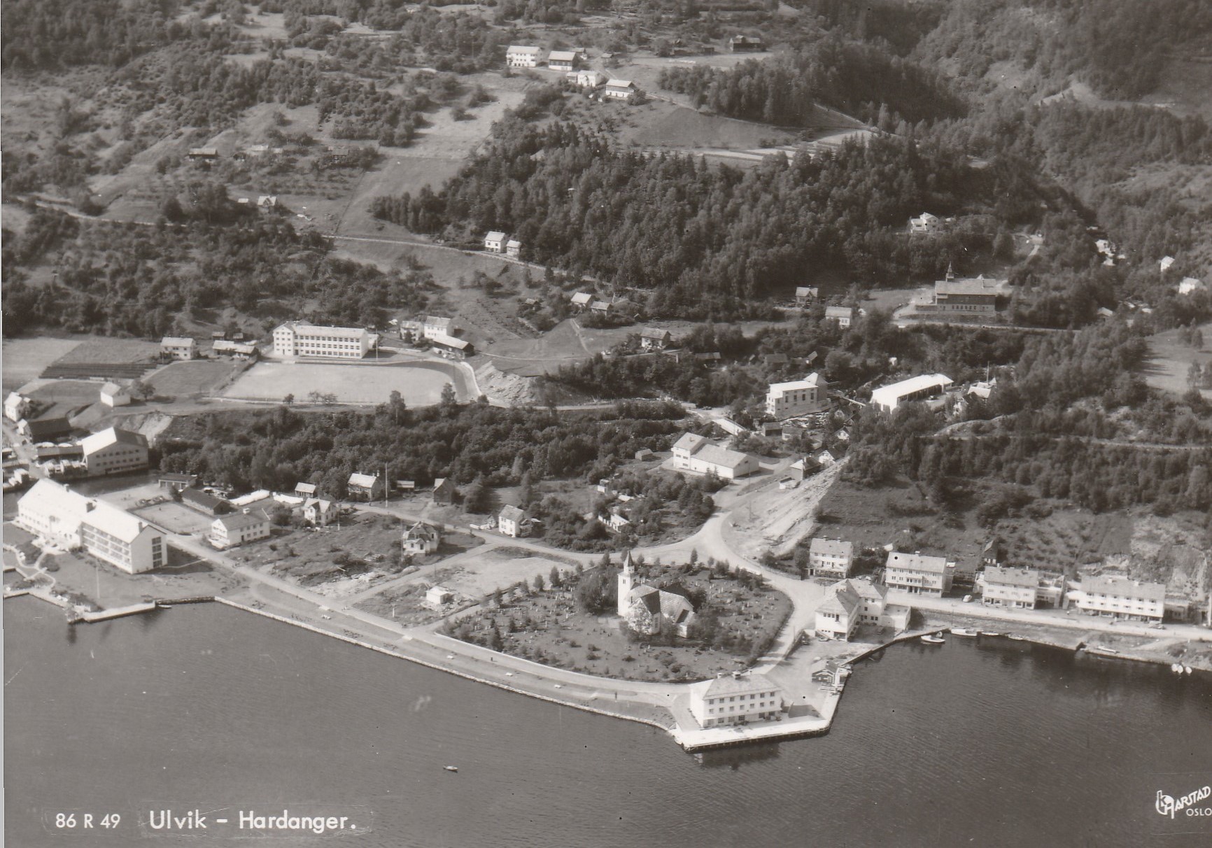 Ulvik - Hardanger . Harstad 86 R 49