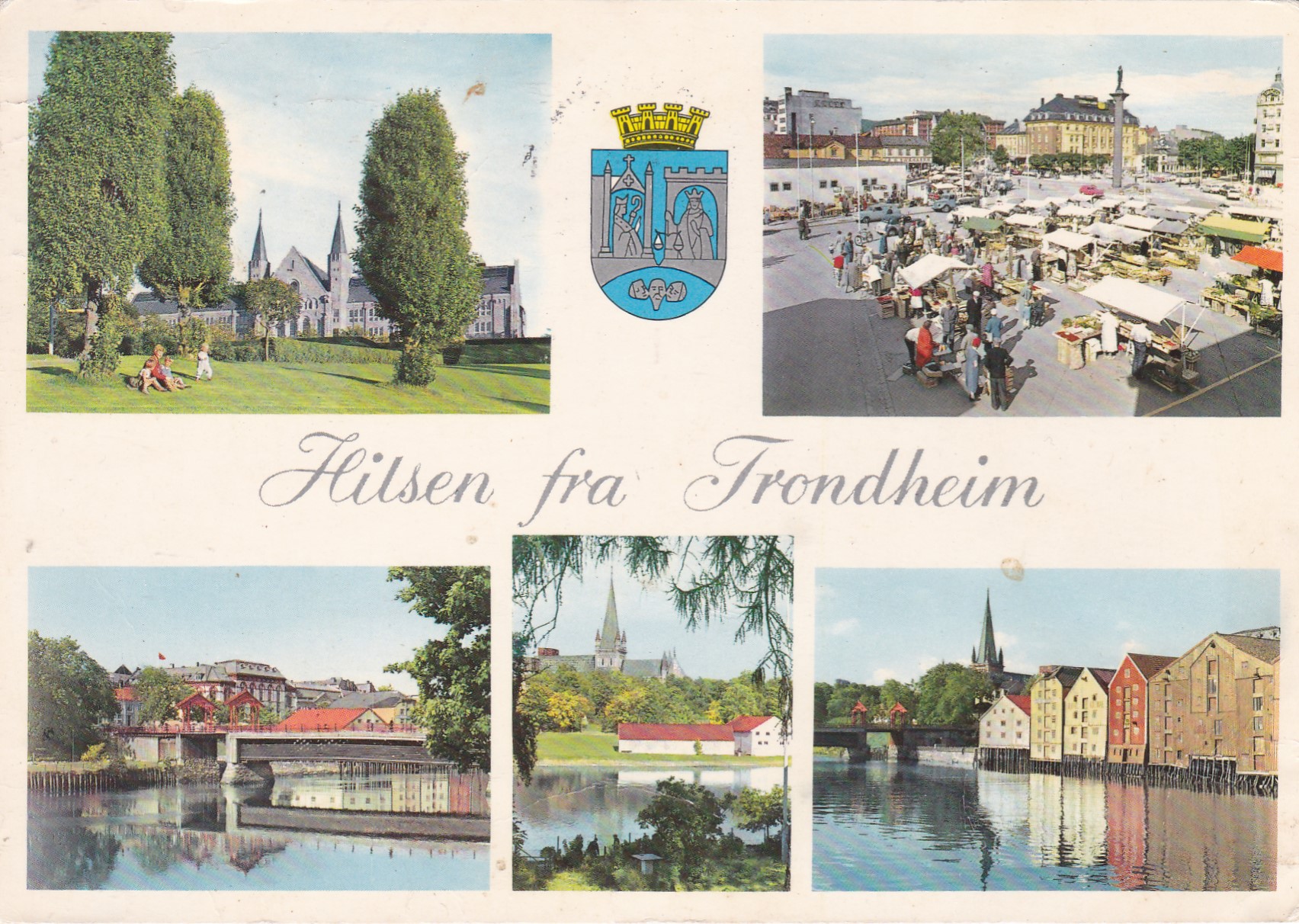 Trondheim. Aune u/ nummer
