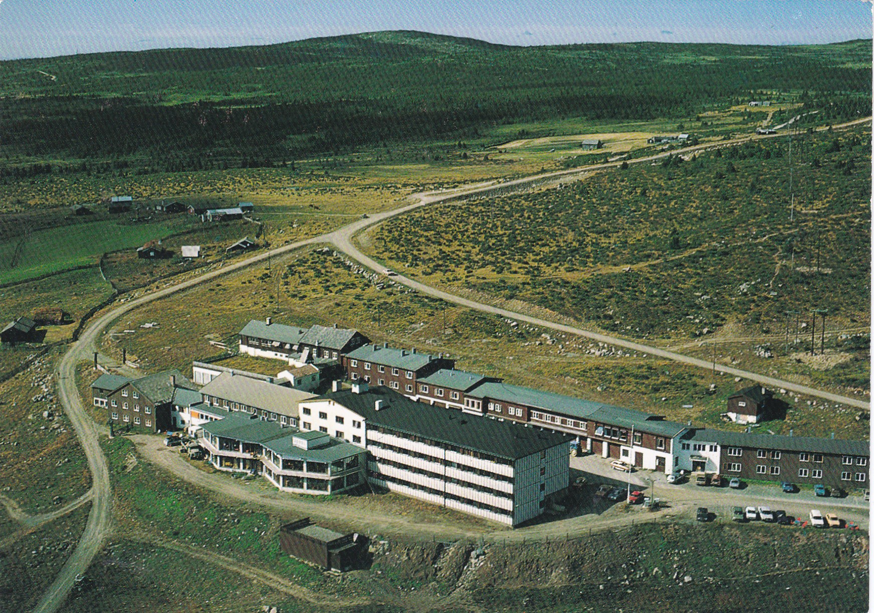 Hornsjø Høyfjellshotell, Lillehammer. Normann G-11-153
