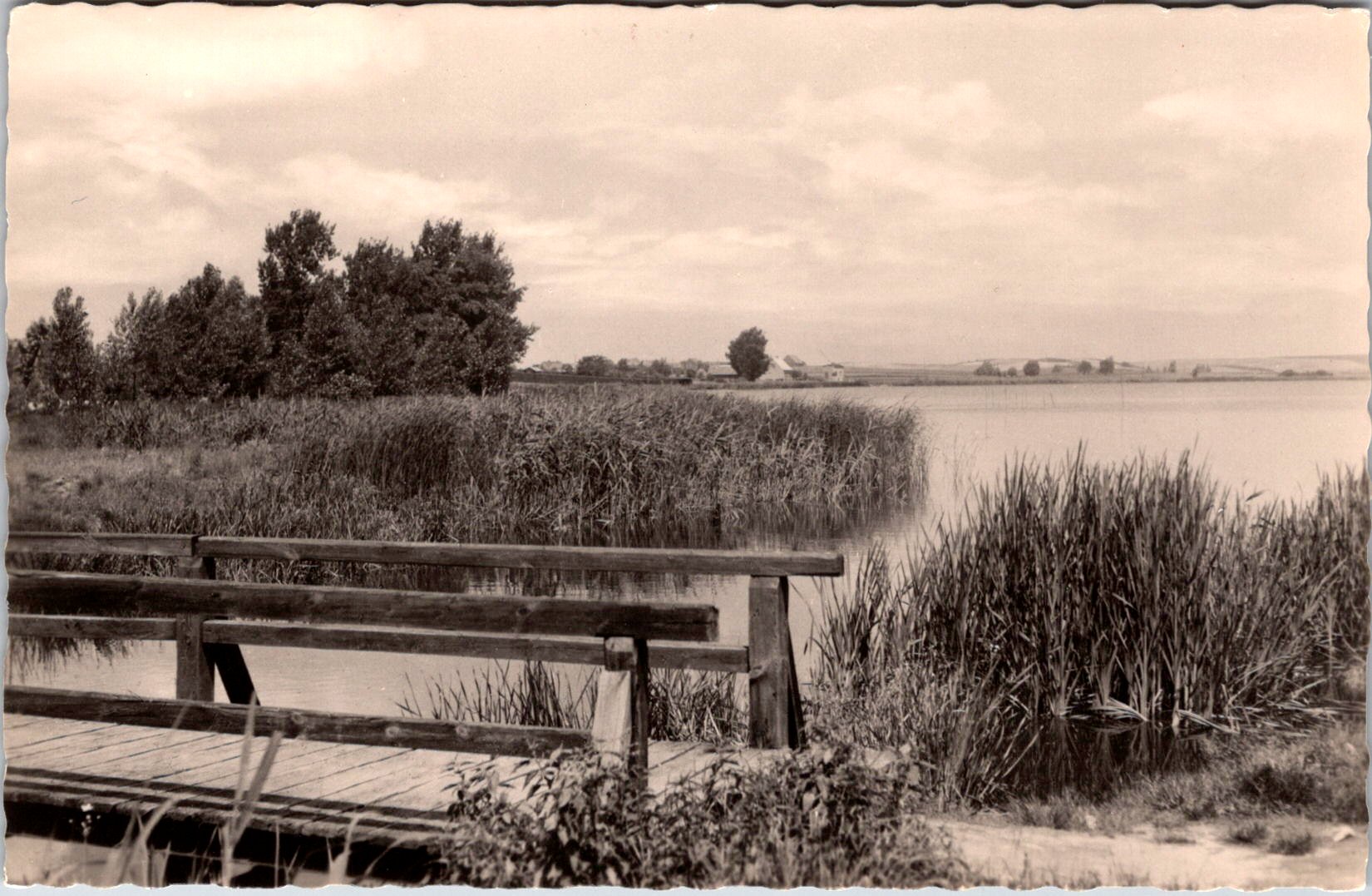 Angermünde - Am Mündesee - DDR - Tyskland - Postkort
