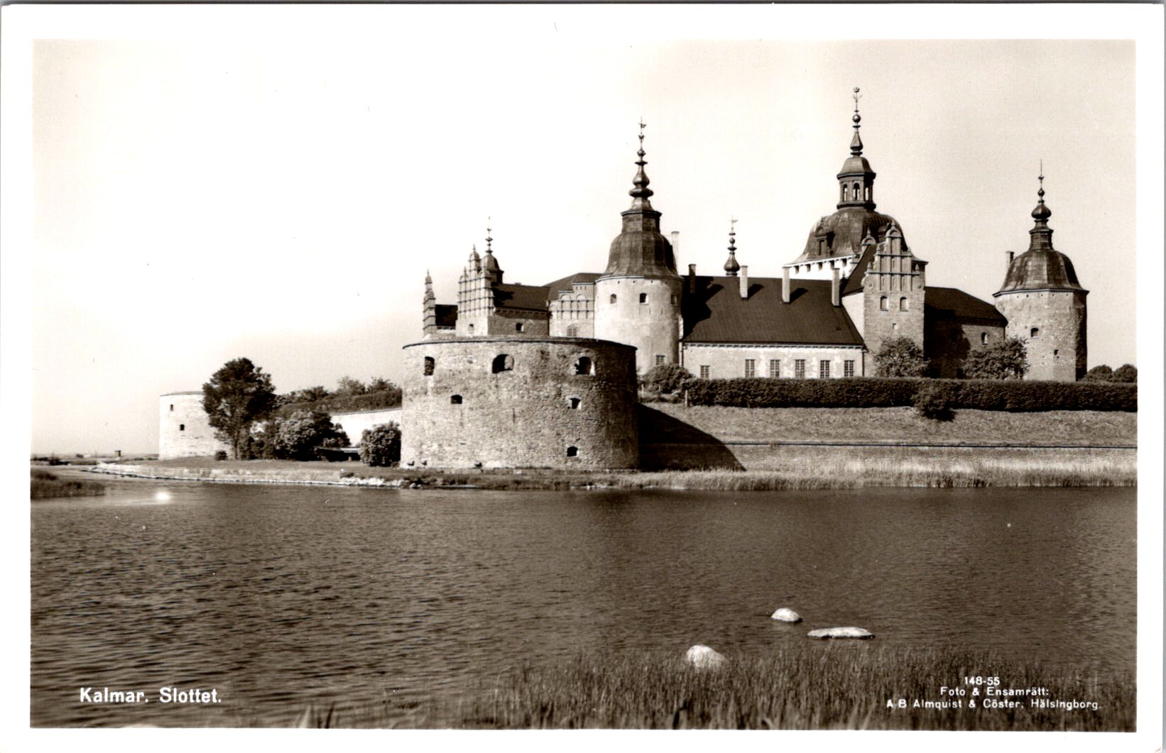 Kalmar - Slottet - Sverige - Postkort