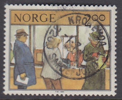 NK944 Krokemoa Sandefjord 01.07.85