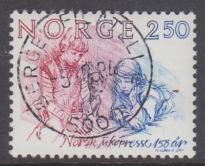 NK959 Bergen Filateli 05.09.84 (merk datoen!)