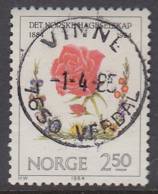 NK955 Vinne Verdal 01.04.85 PRAKT