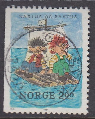 NK962 Gulsvik 19.12.84