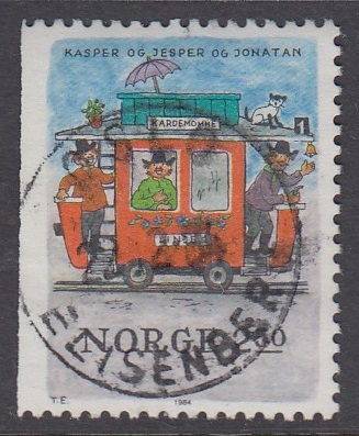 NK964I Oslo Elisenberg 22.12.84