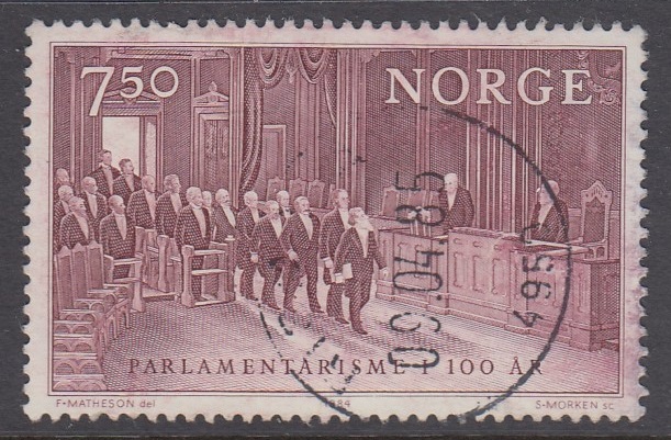 NK961 Risør 09.04.85