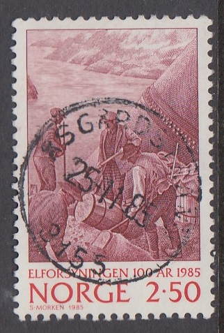 NK976 Åsgårdstrand 25.11.85