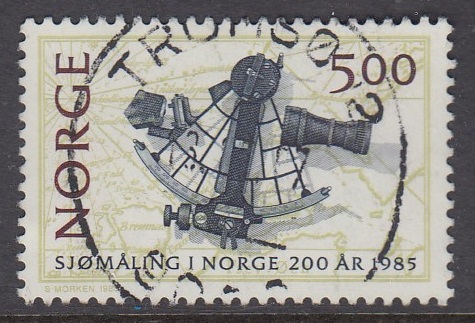 NK985 Tromsø 13.12.87