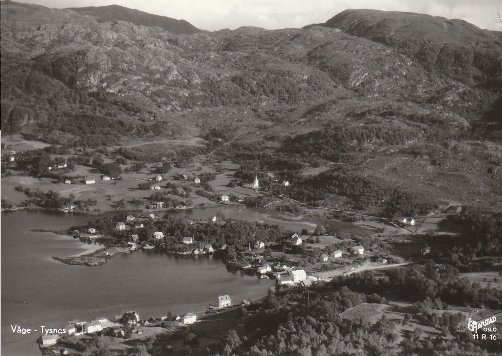 Våge - Tysnes . Harstad 11 R 16