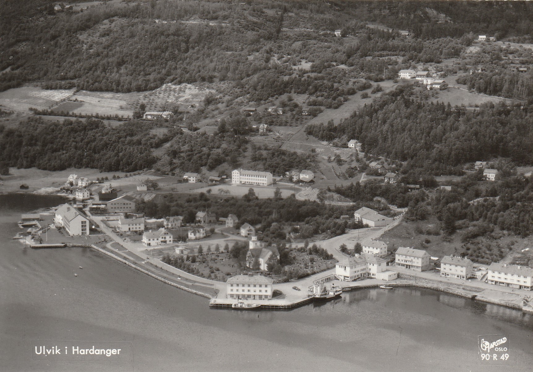 Ulvik i Hardanger . Harstad 90 R 49