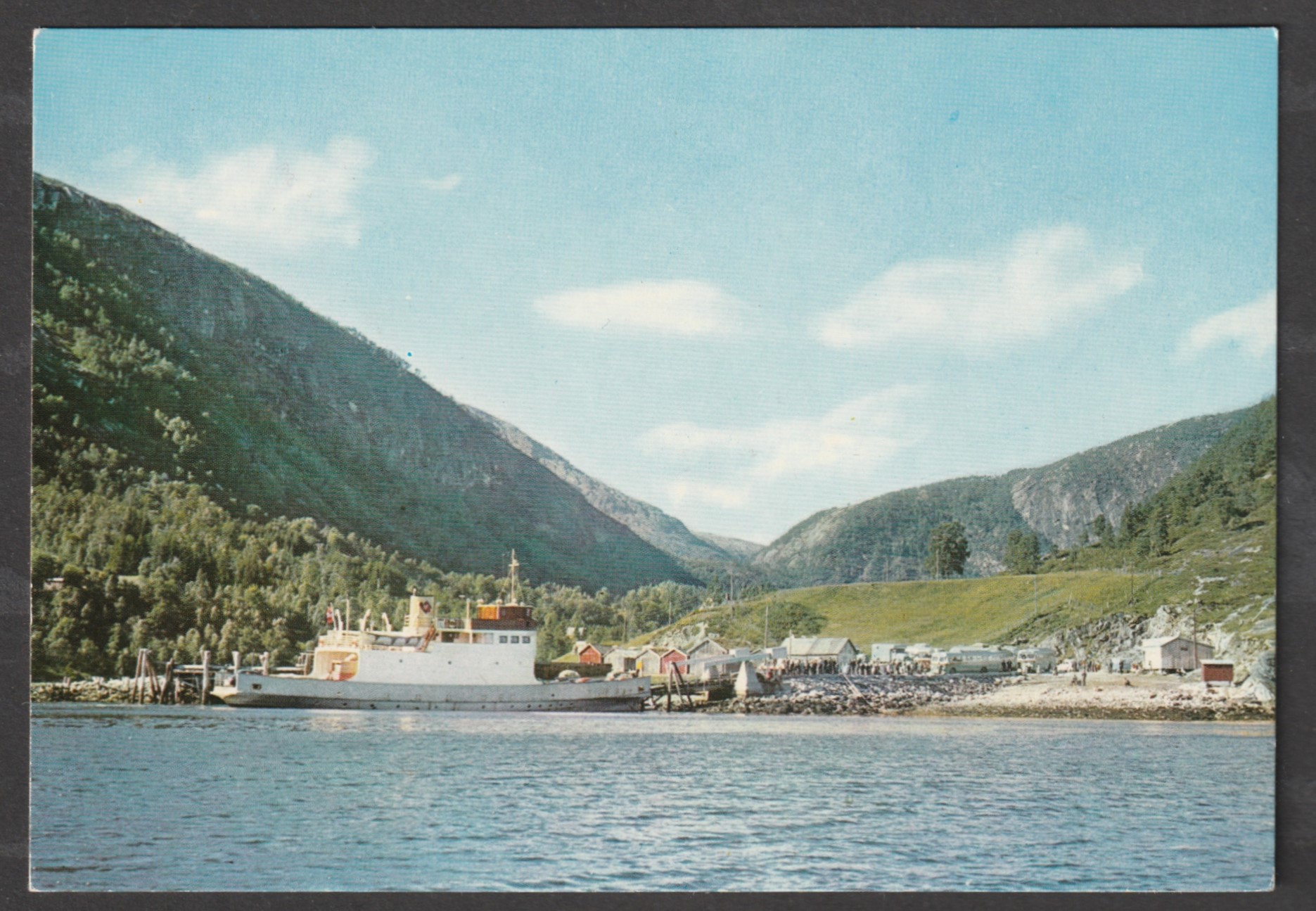 Fergestedet Bonnaasjøen, Sørfold. L. Kvantoland