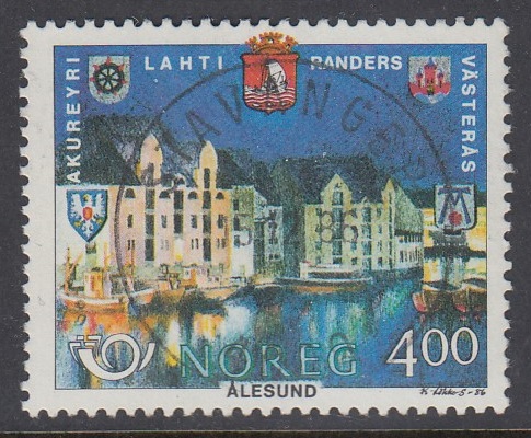 NK997 Stavanger 15.12.86 PRAKT
