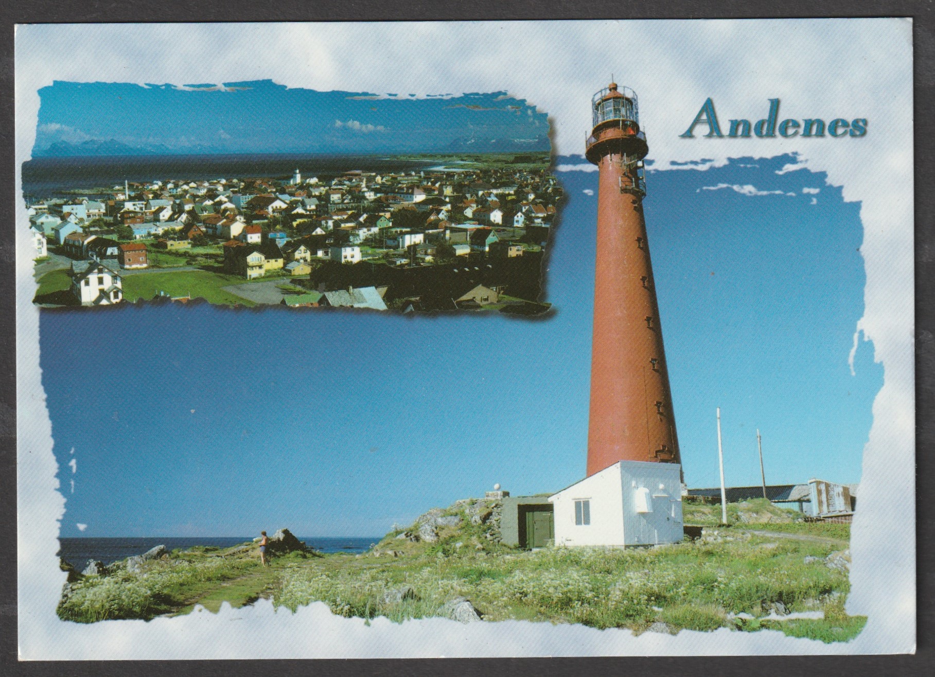 Andenes. Fyr. To-Foto 98-2257
