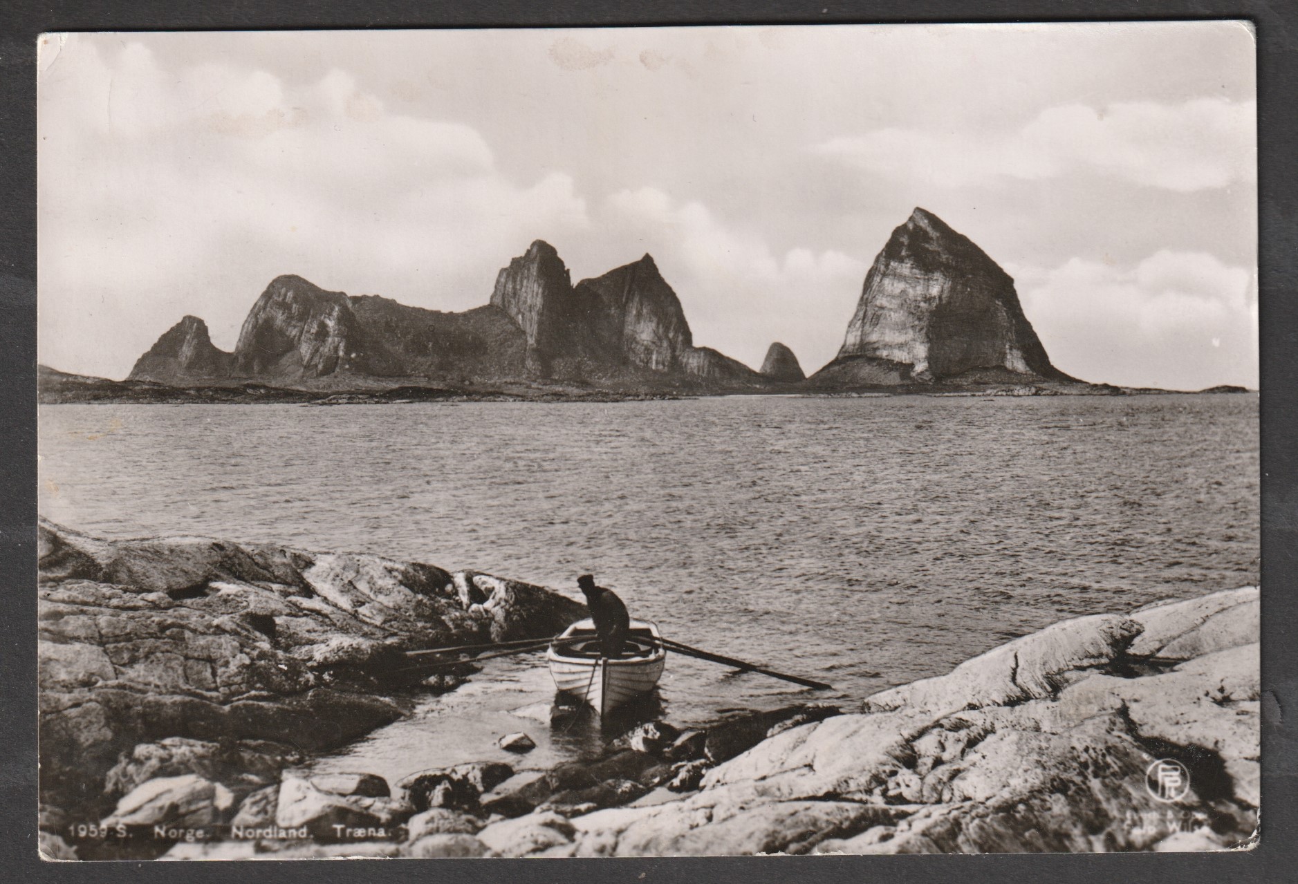 Træna. Oppi  1959 S