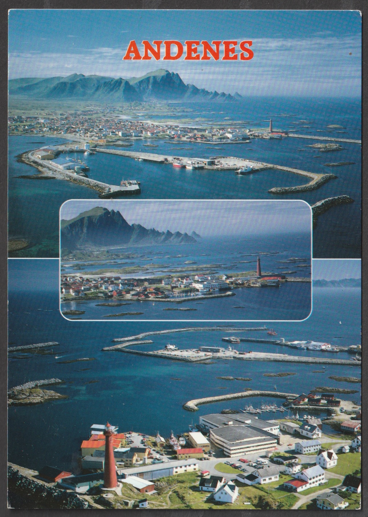 Andenes. Fyr. To-Foto 97-2058
