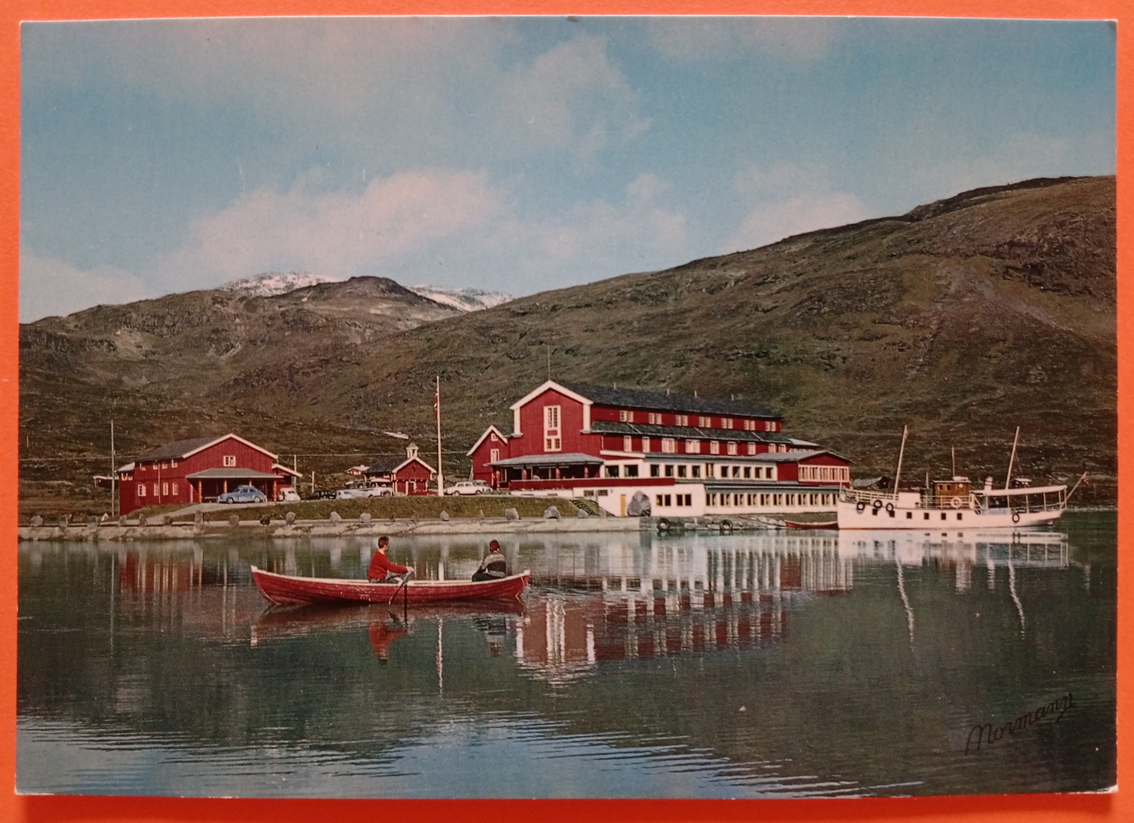 Eidsbugarden, 1.065 m. o. h.