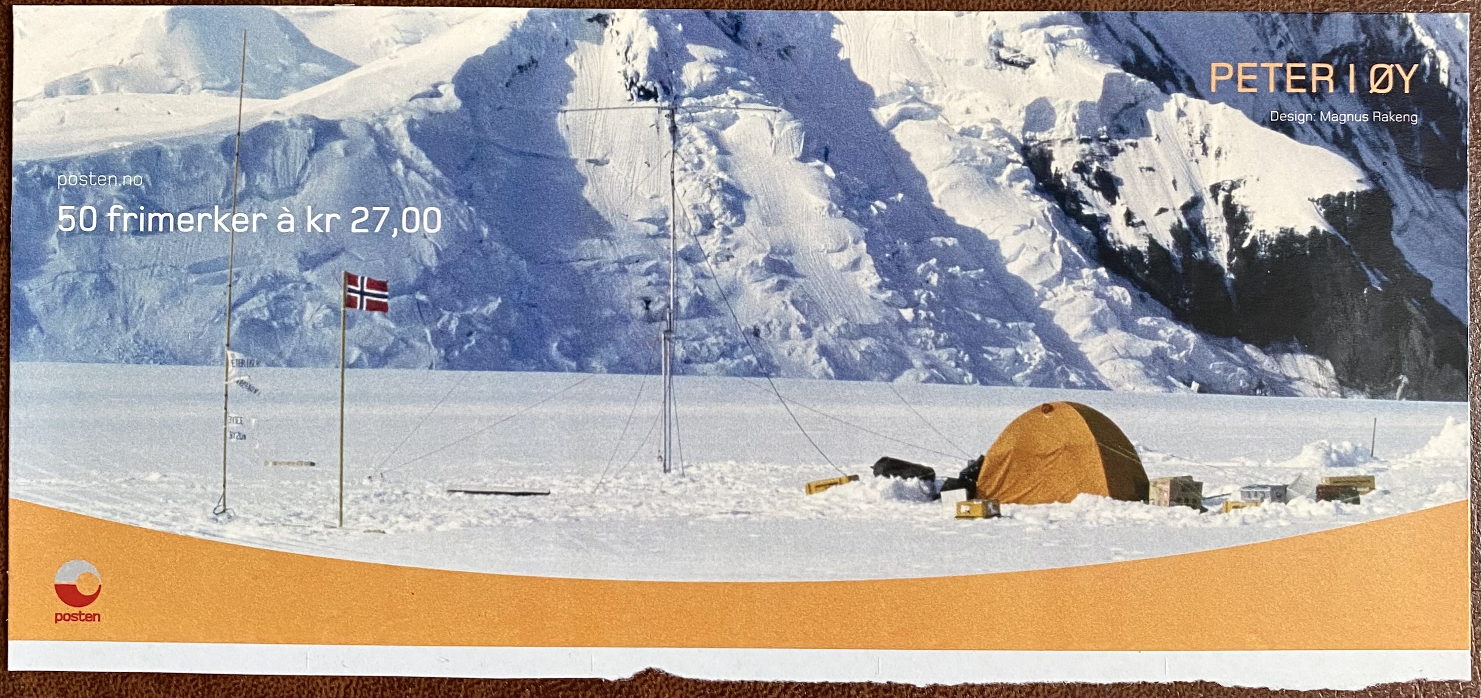 NK 1999/2044 Stemplet Oslo 14.04.26 inkl. arktopp
