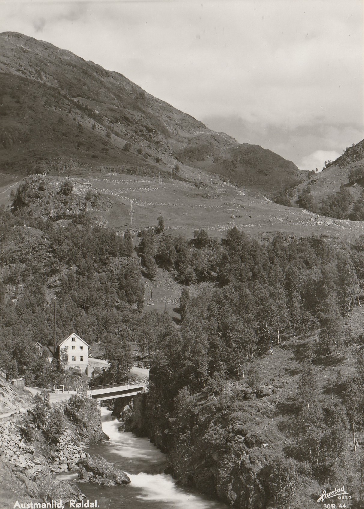 Austmanlid , Røldal . Harstad 30/R 44