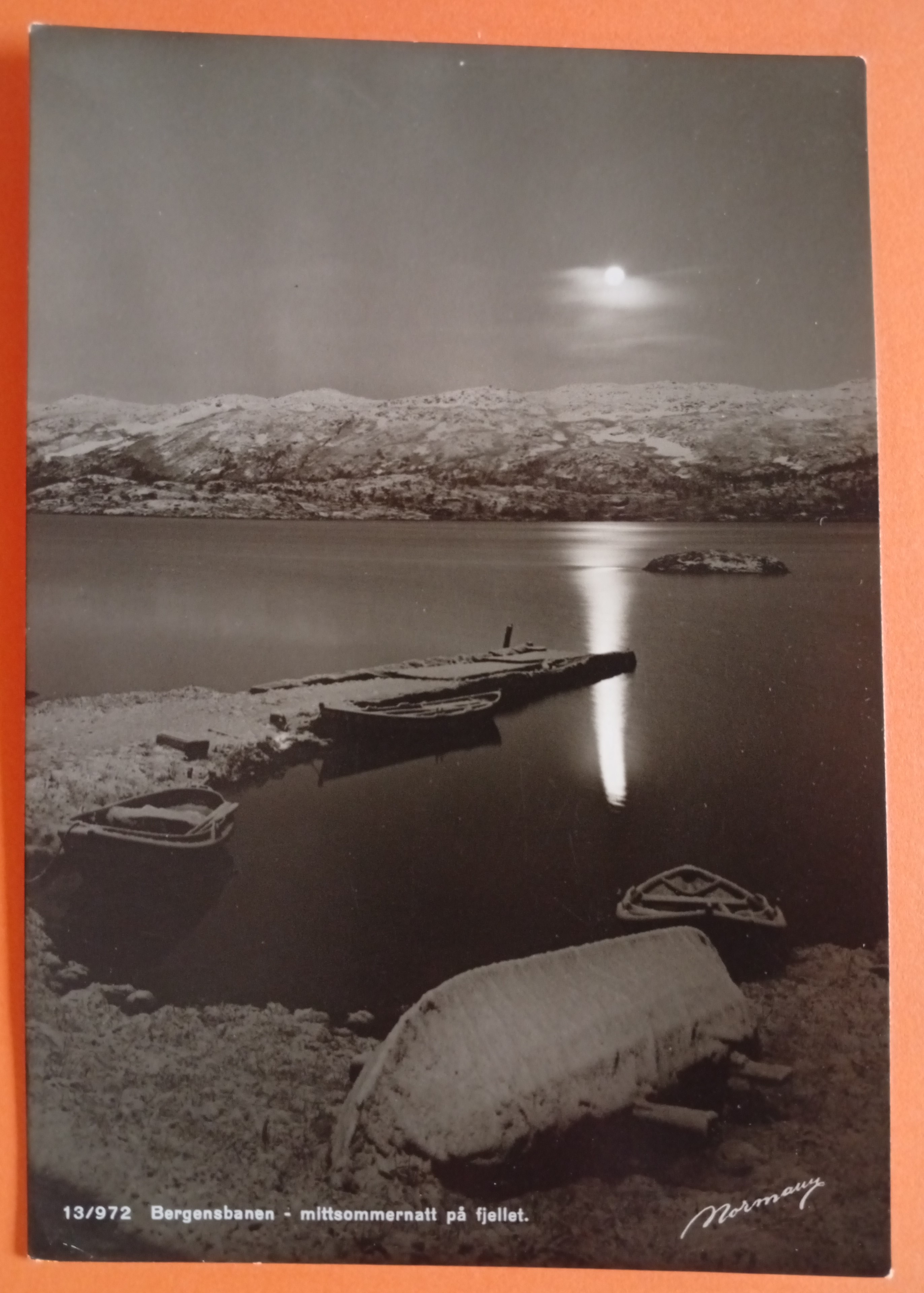 Bergensbanen - mittsommernatt på fjellet