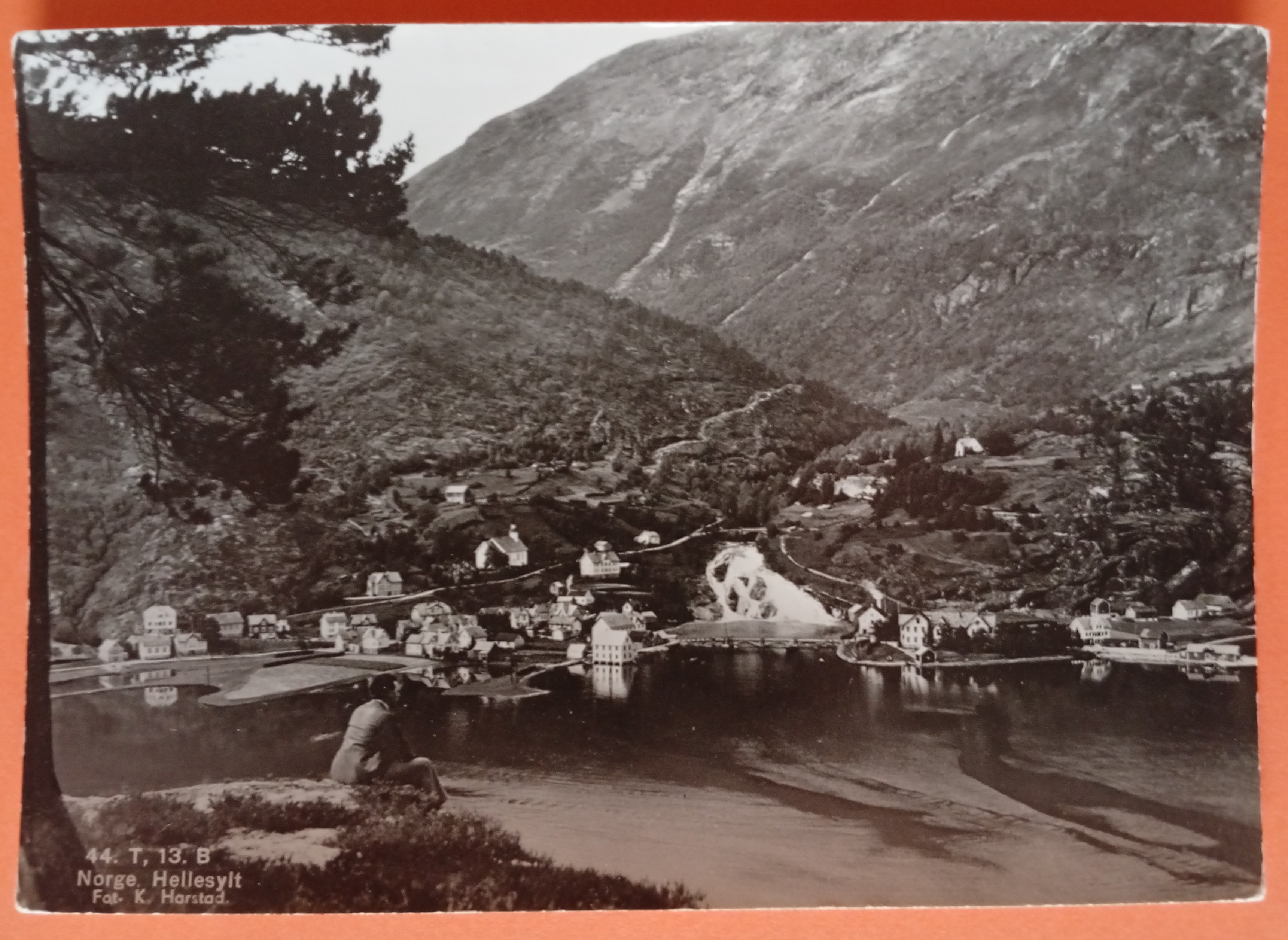 Hellesylt. Norsk arbeide