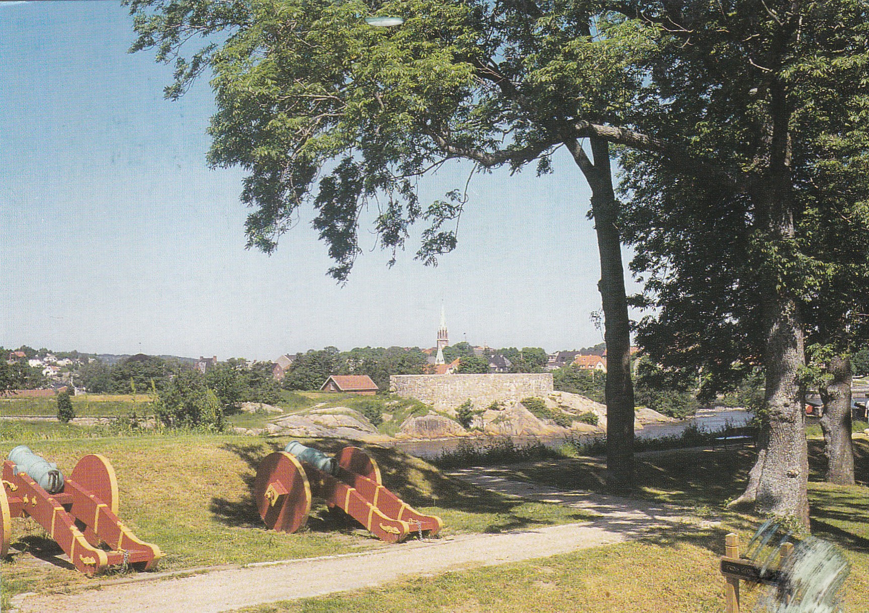 Gamlebyen, Fredrikstad (Bjørnulf Hansen)
