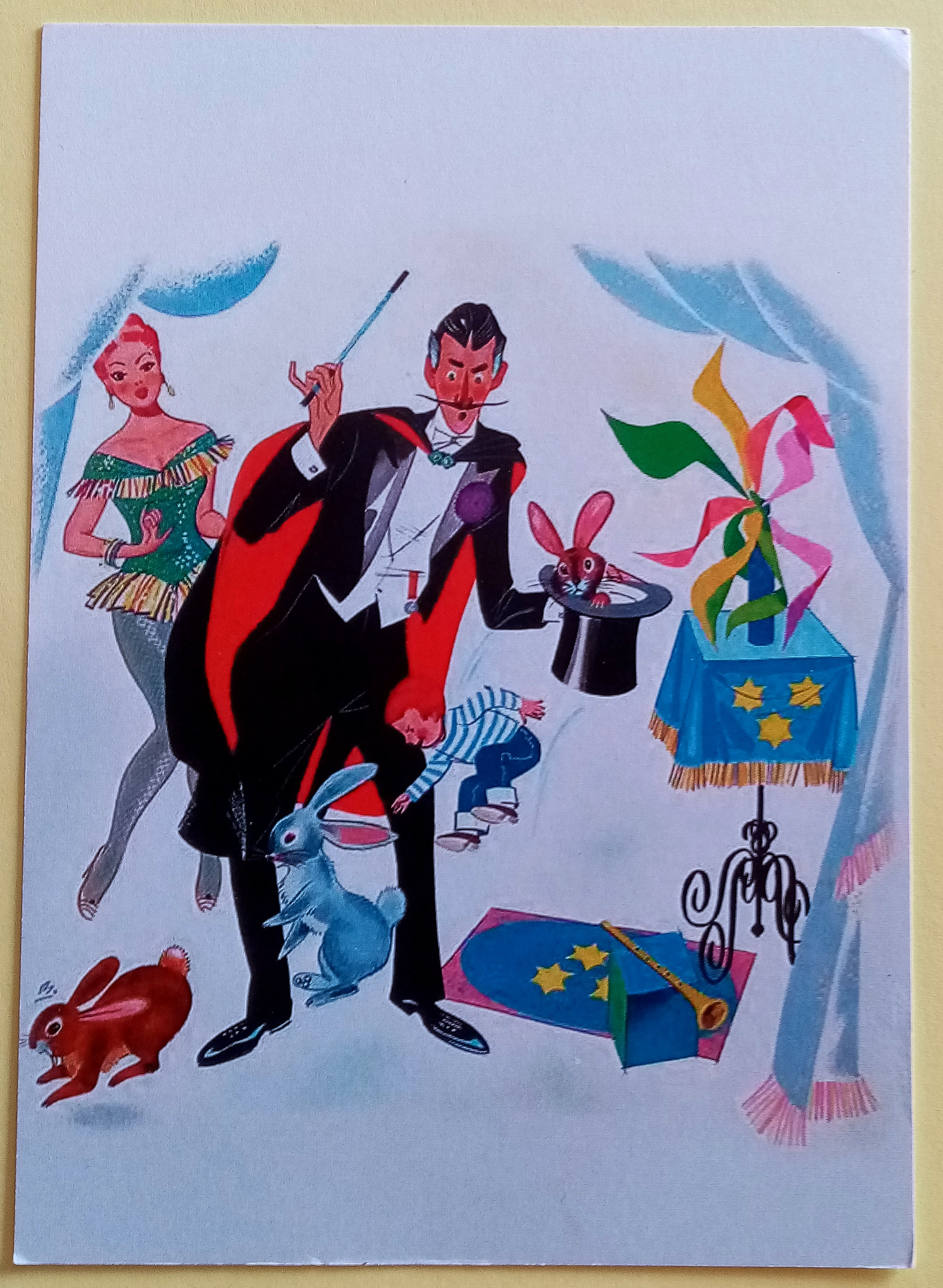 Tryllekunstner - (Gunnar Bratlie) 1918 - 1990