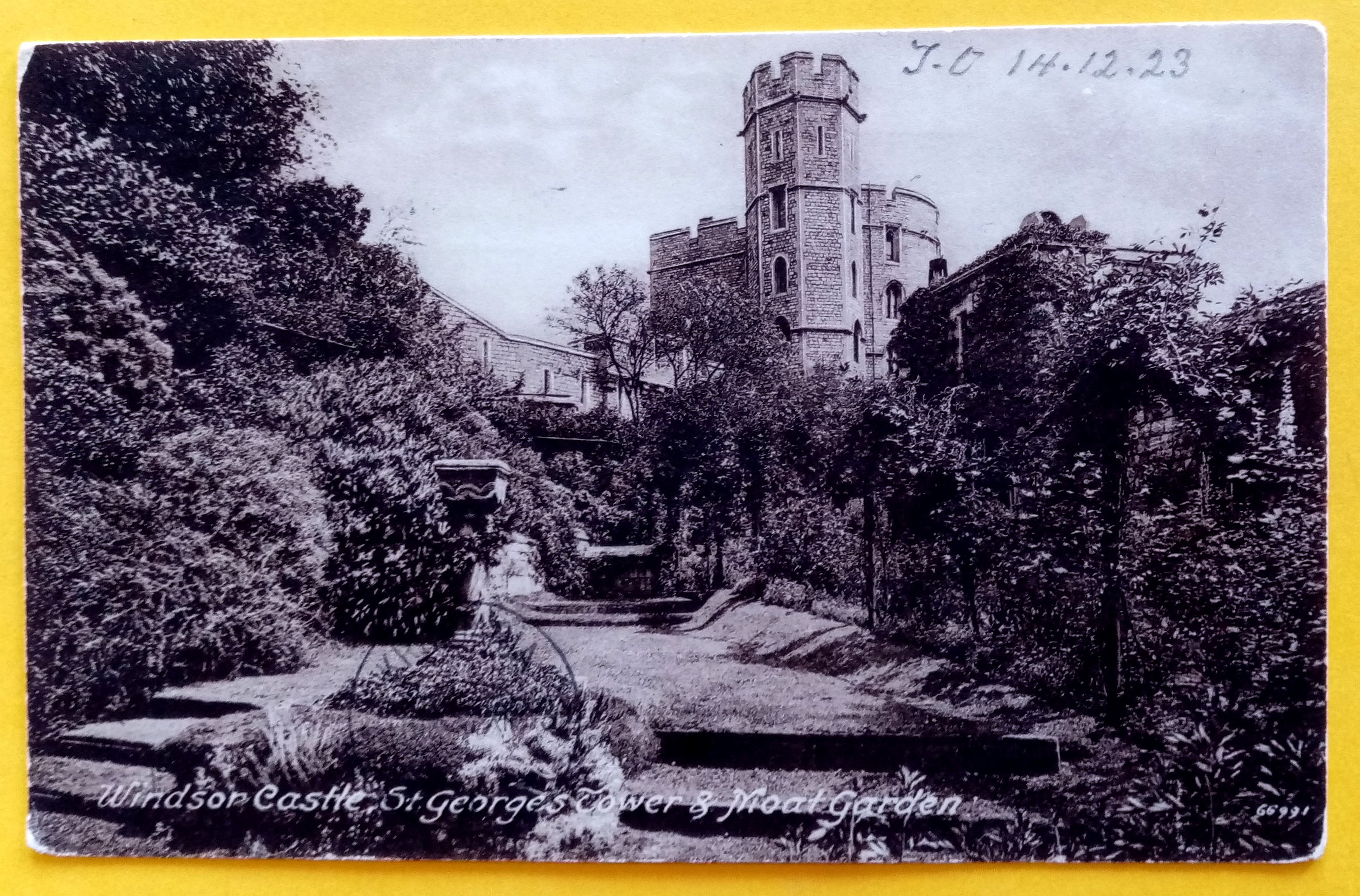 Windsor Castle.