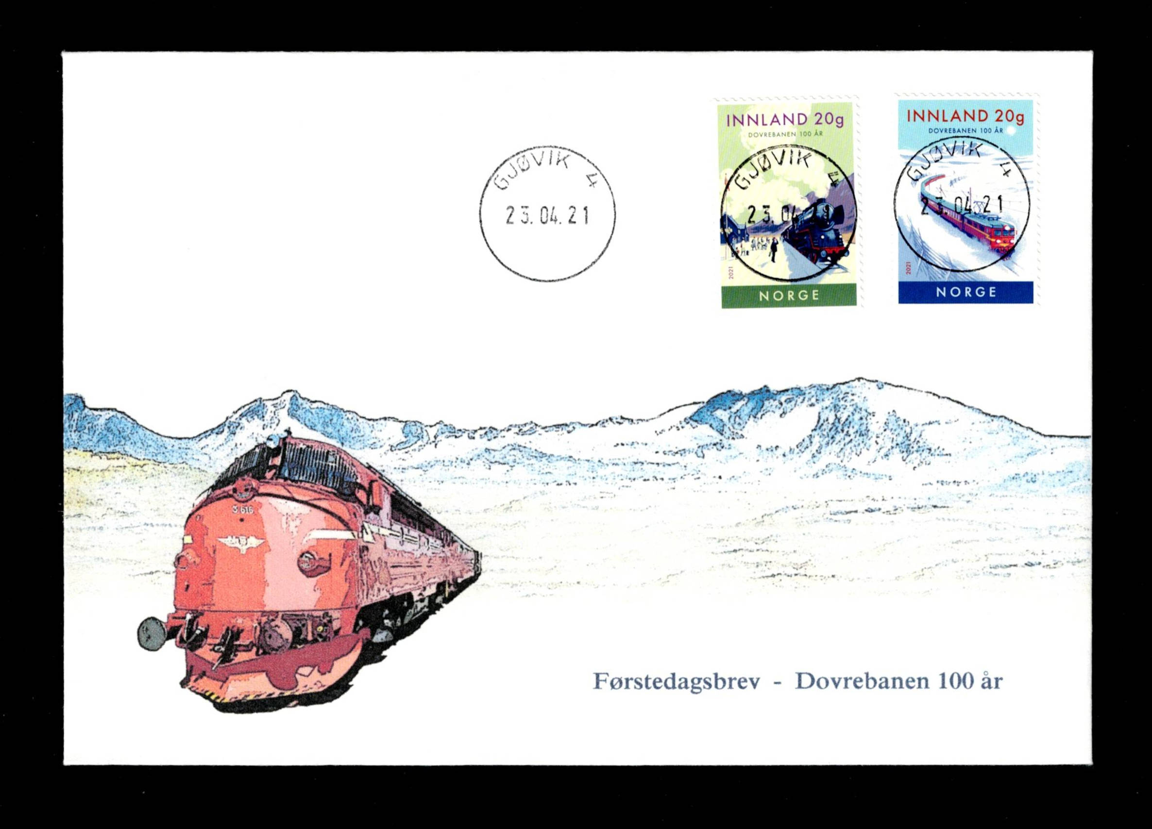 FDC 2021 NK2051-52 GJØVIK vignet MP (10)
