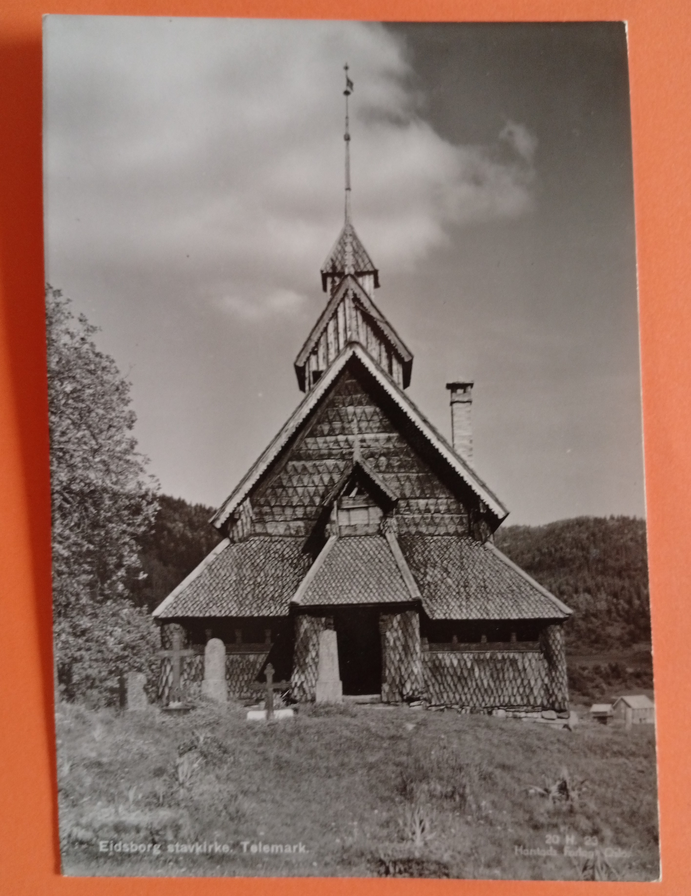 Eidsborg Stavkirke. Telemark
