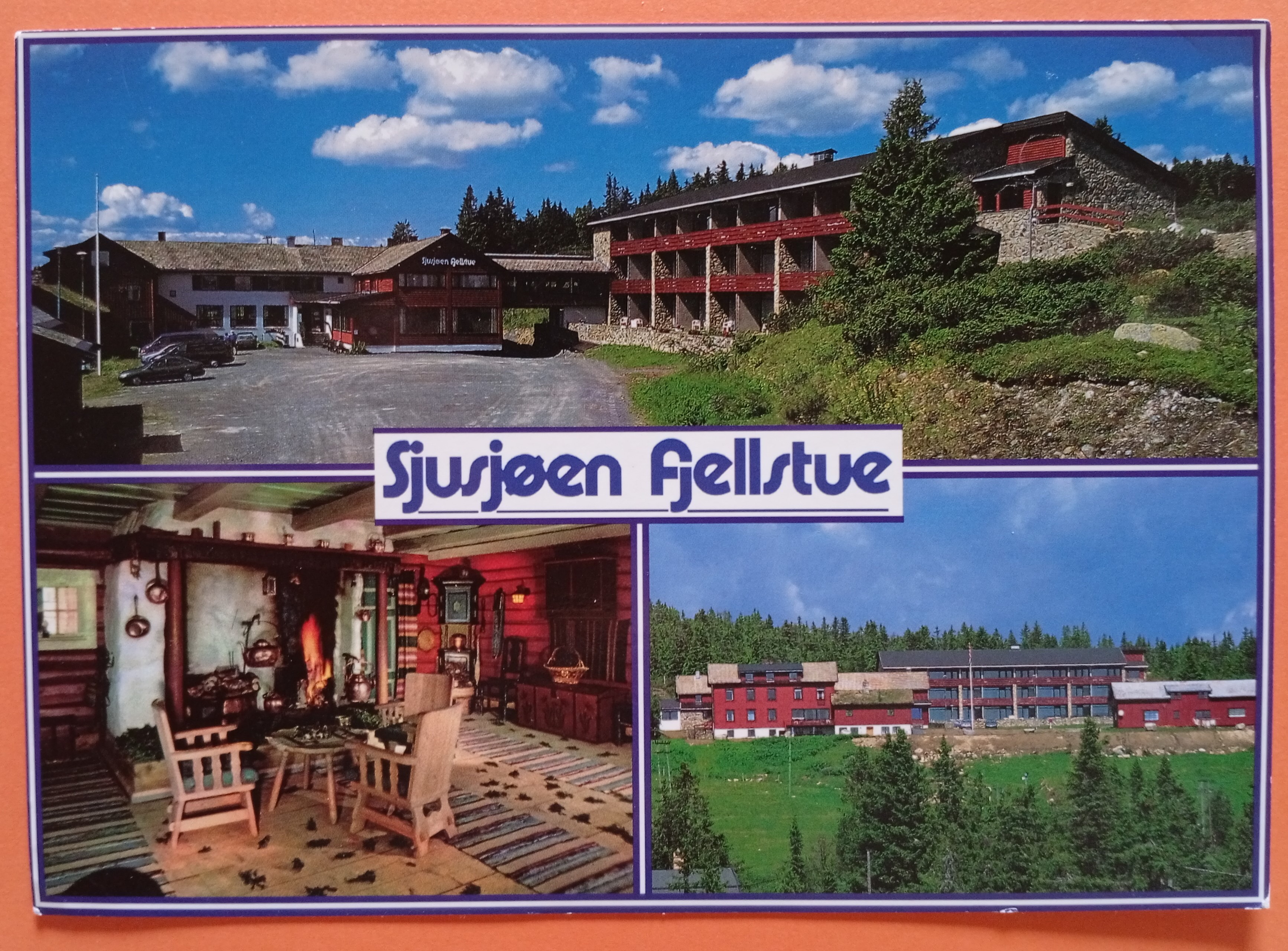 Sjusjøen Fjellstue. Ubrukt