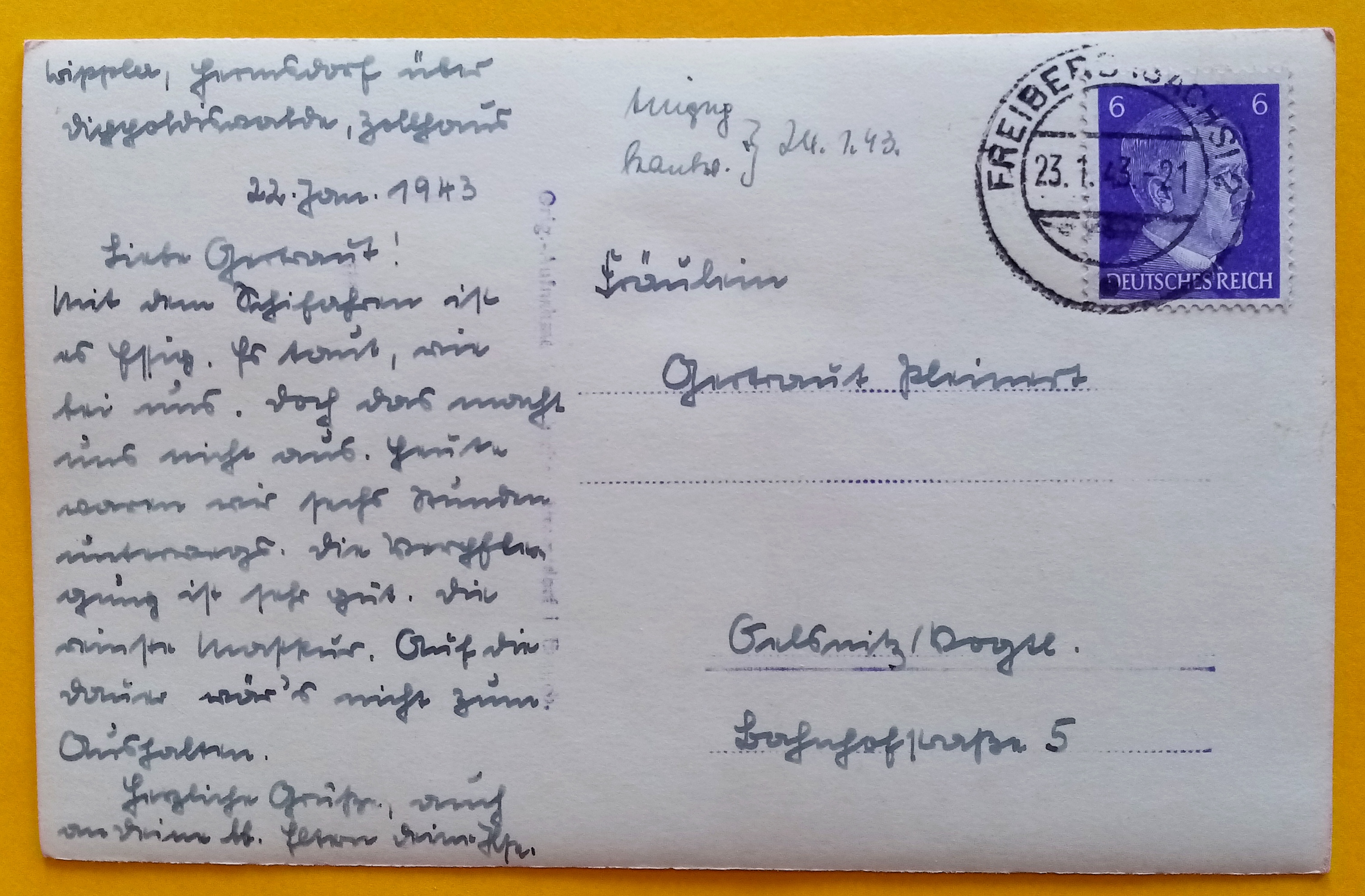 Tredje Riket - 23. 1. 43.