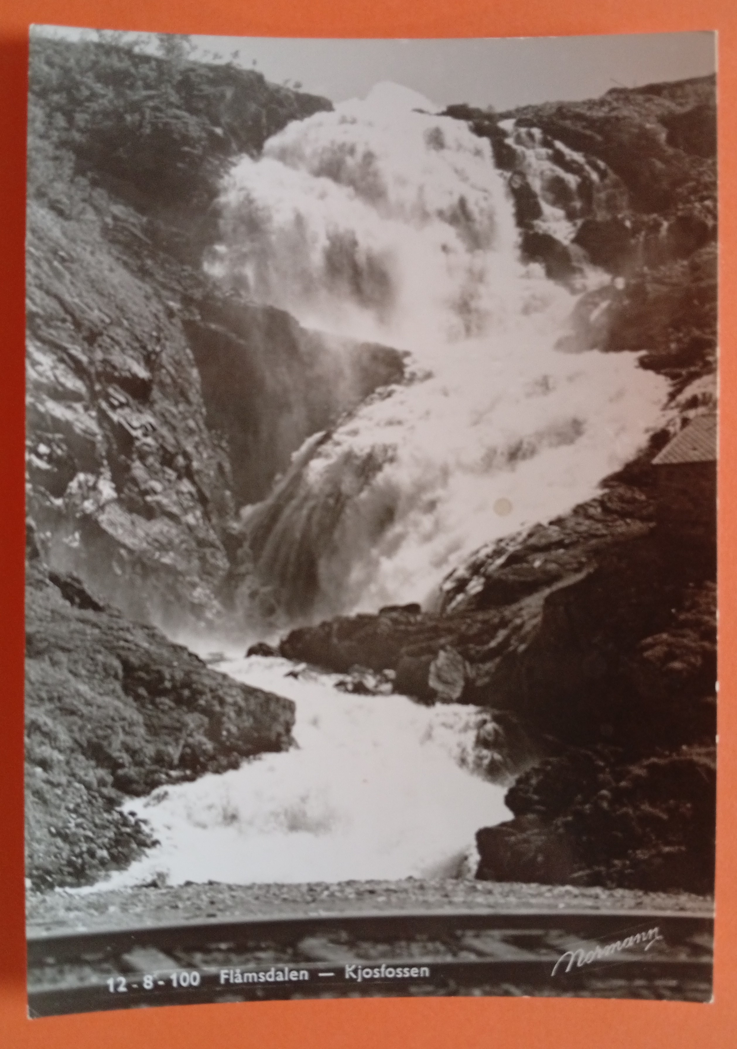 Flåmsdalen - Kjosfossen