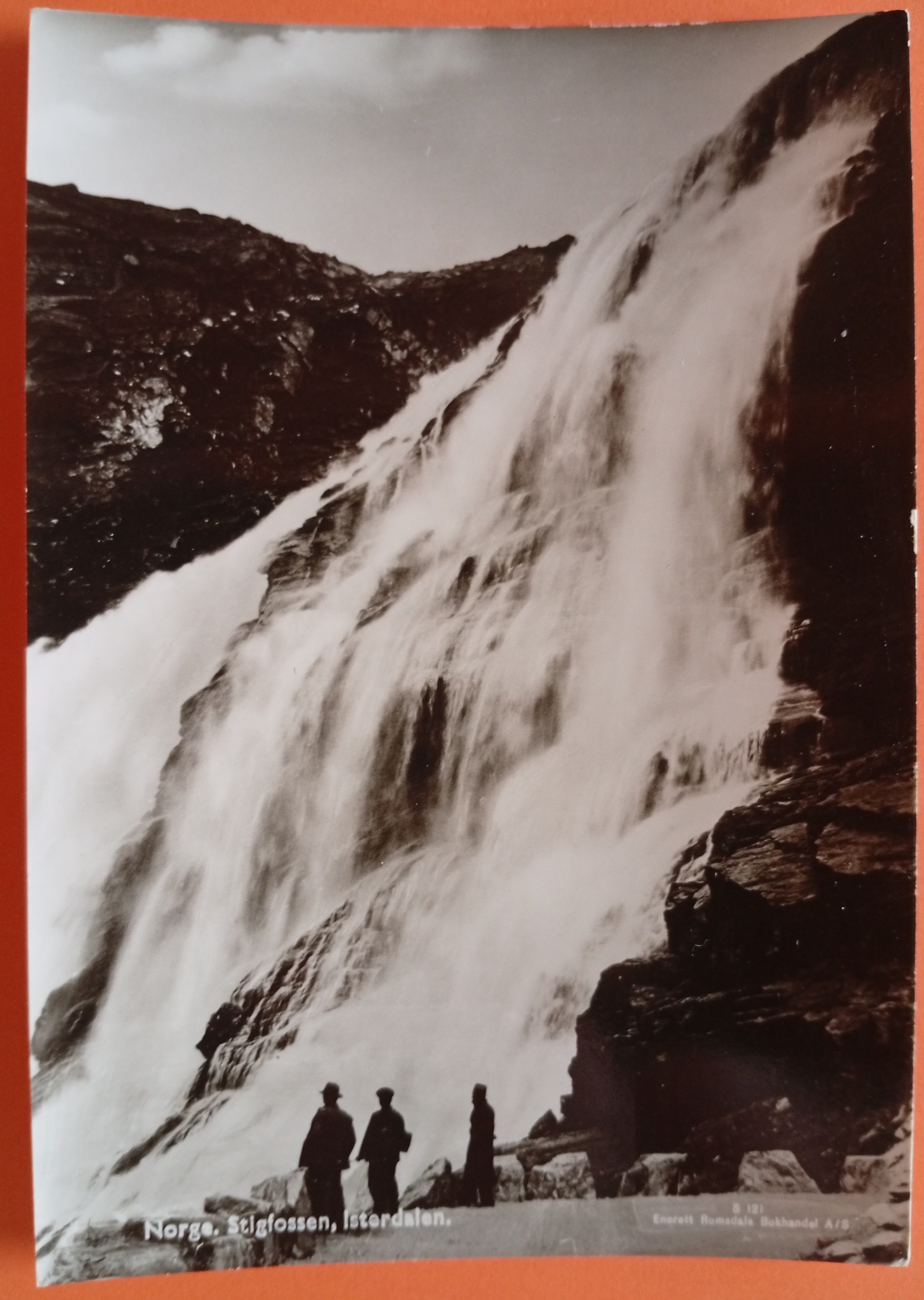 Stigfossen, Isterdalen