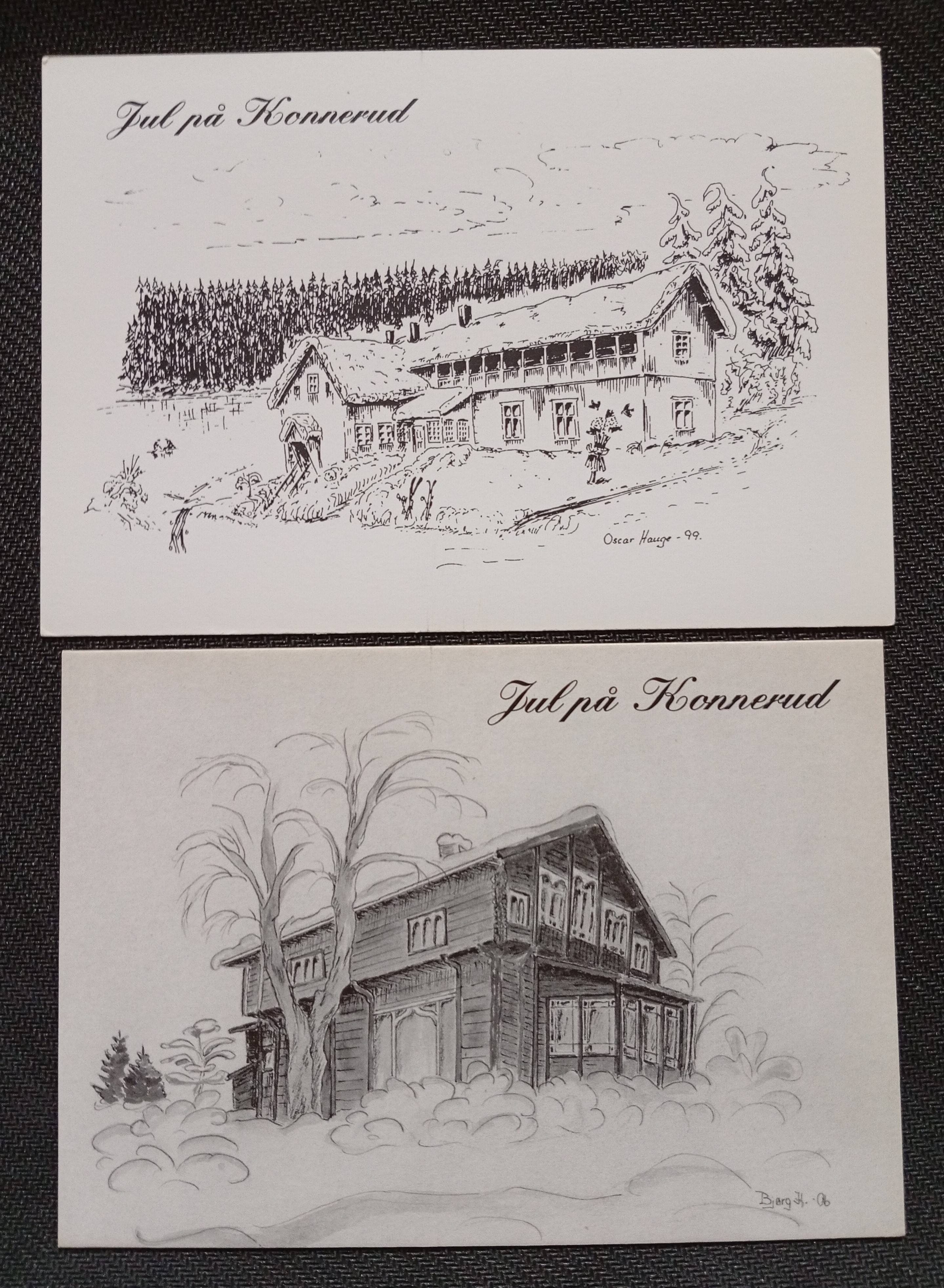2 x Jul på Konnerud