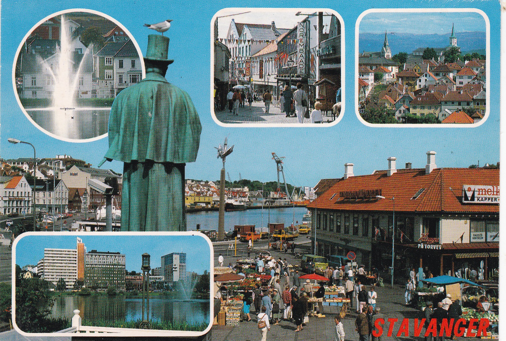 Stavanger, 5-biders ( Dino Sassl M-2152/107)