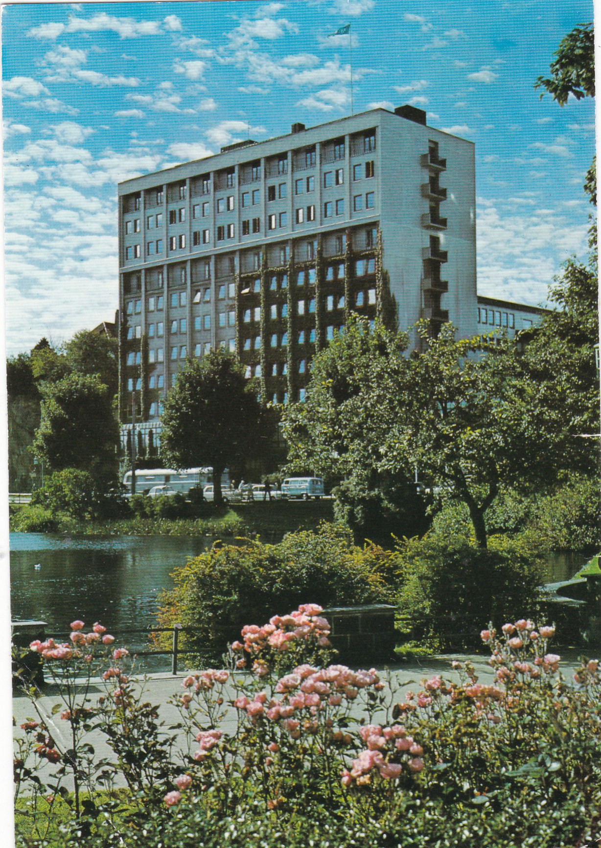 Stavanger. Hotell Atlantic ( Aune F-5615-2)