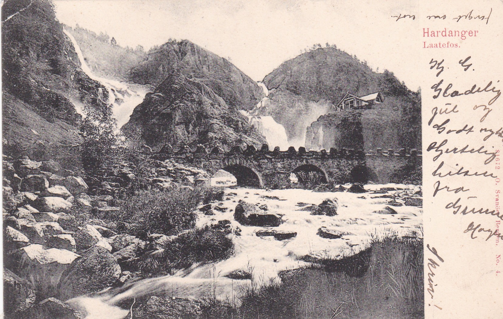 Laatefos, Hardanger ( imp)