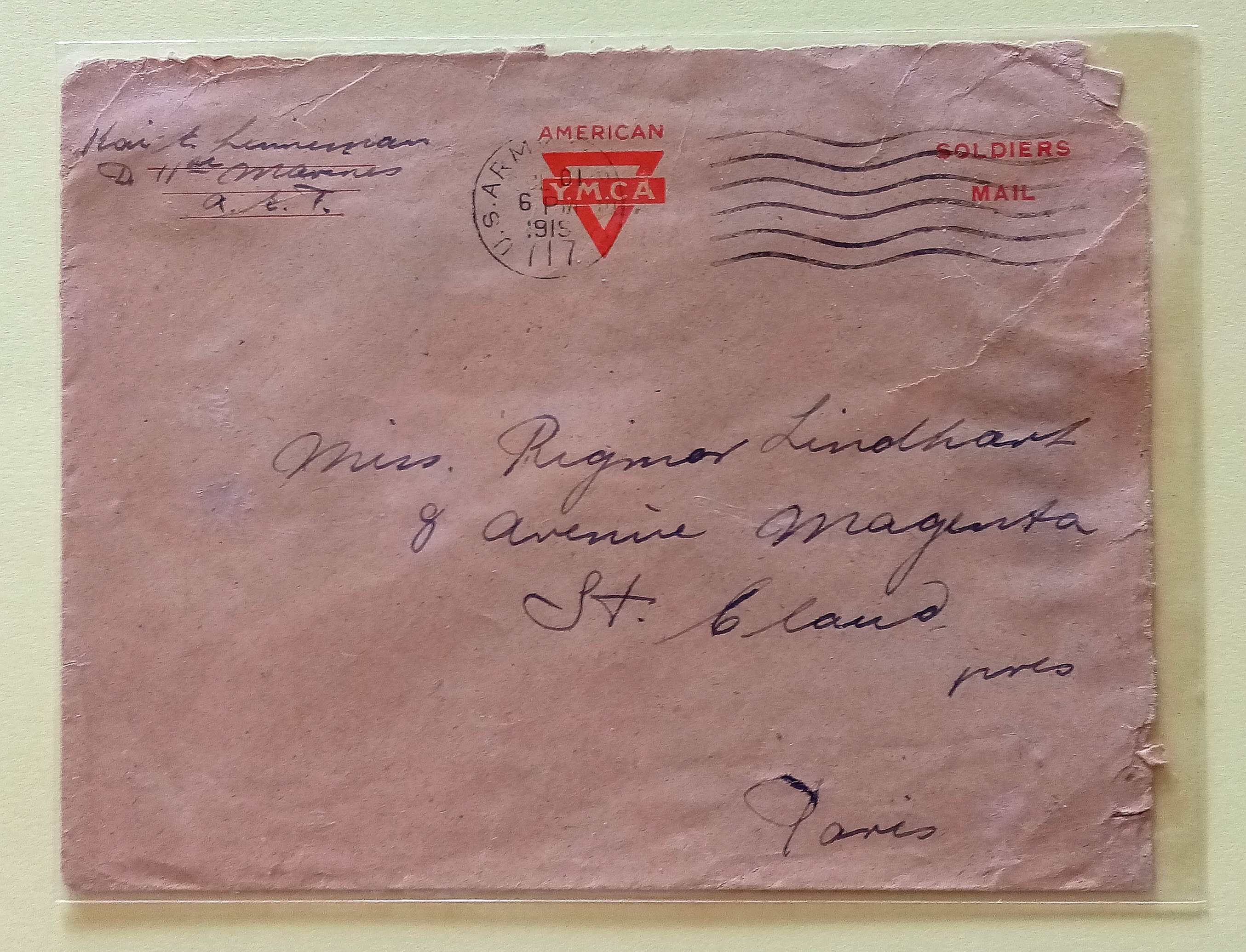 USA - U.S ARMY. 6.7. 1919