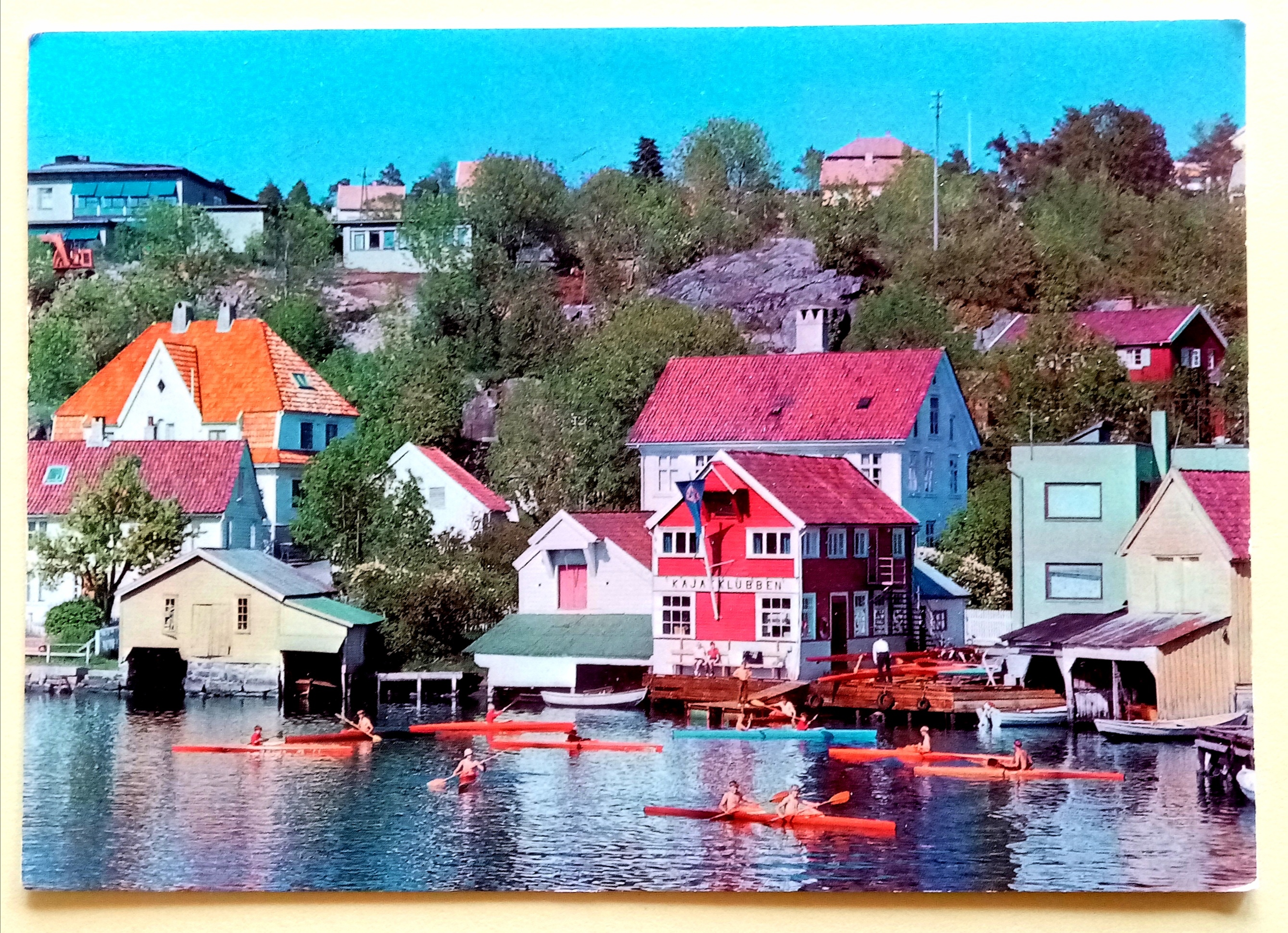 Flekkefjord Kajakklubb. (1984)