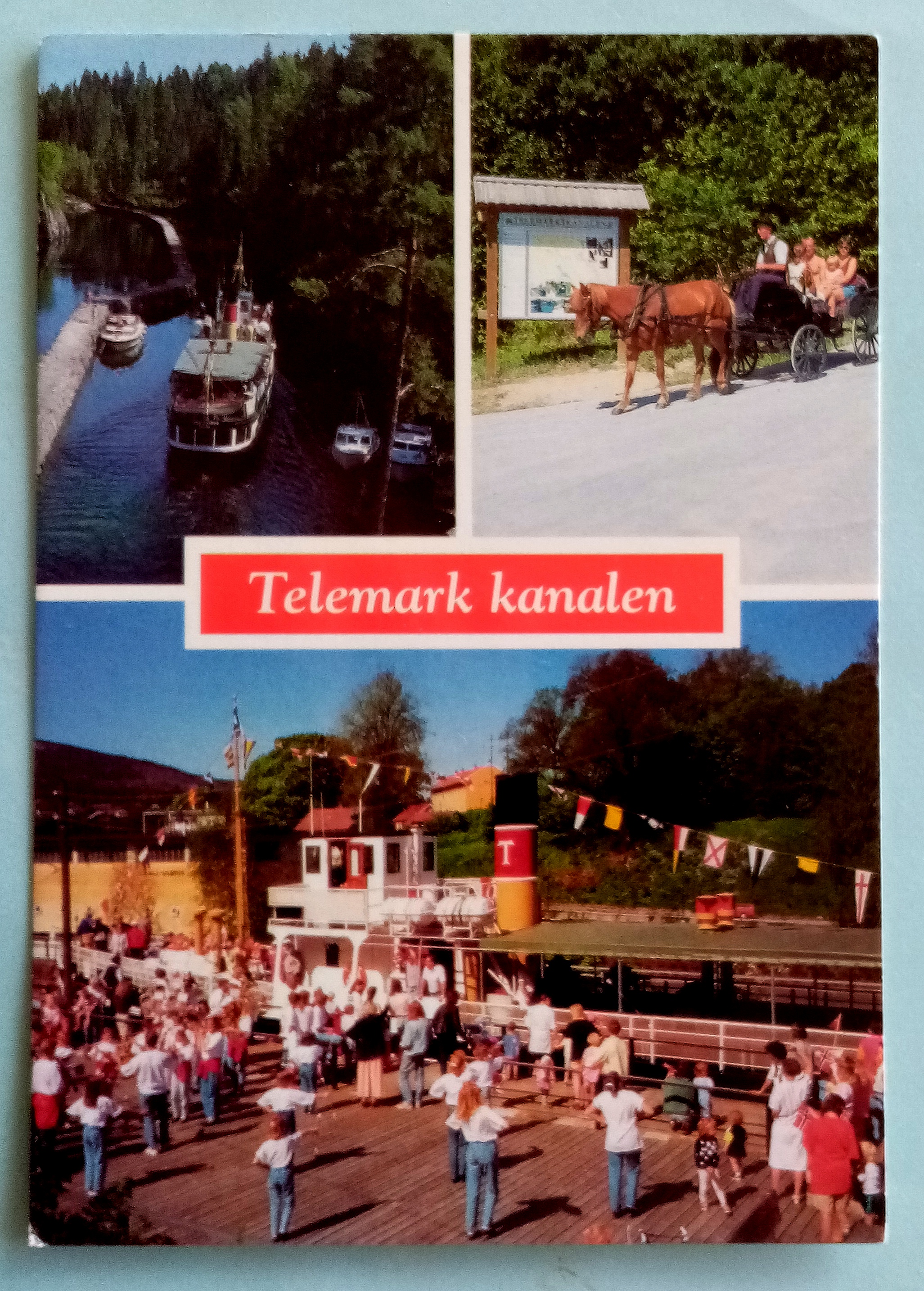 Telemark kanalen.