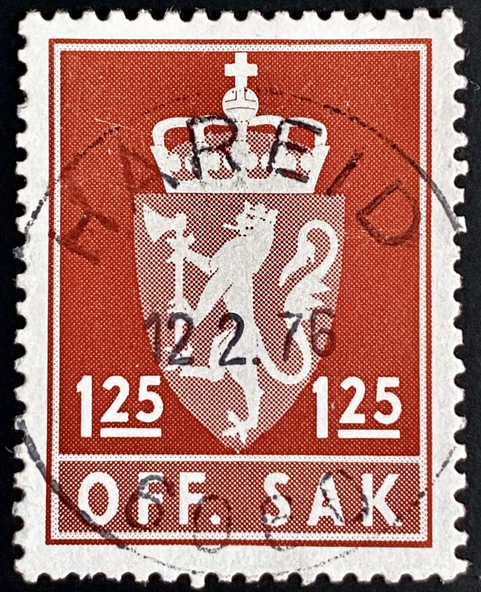NK T129 Hareid