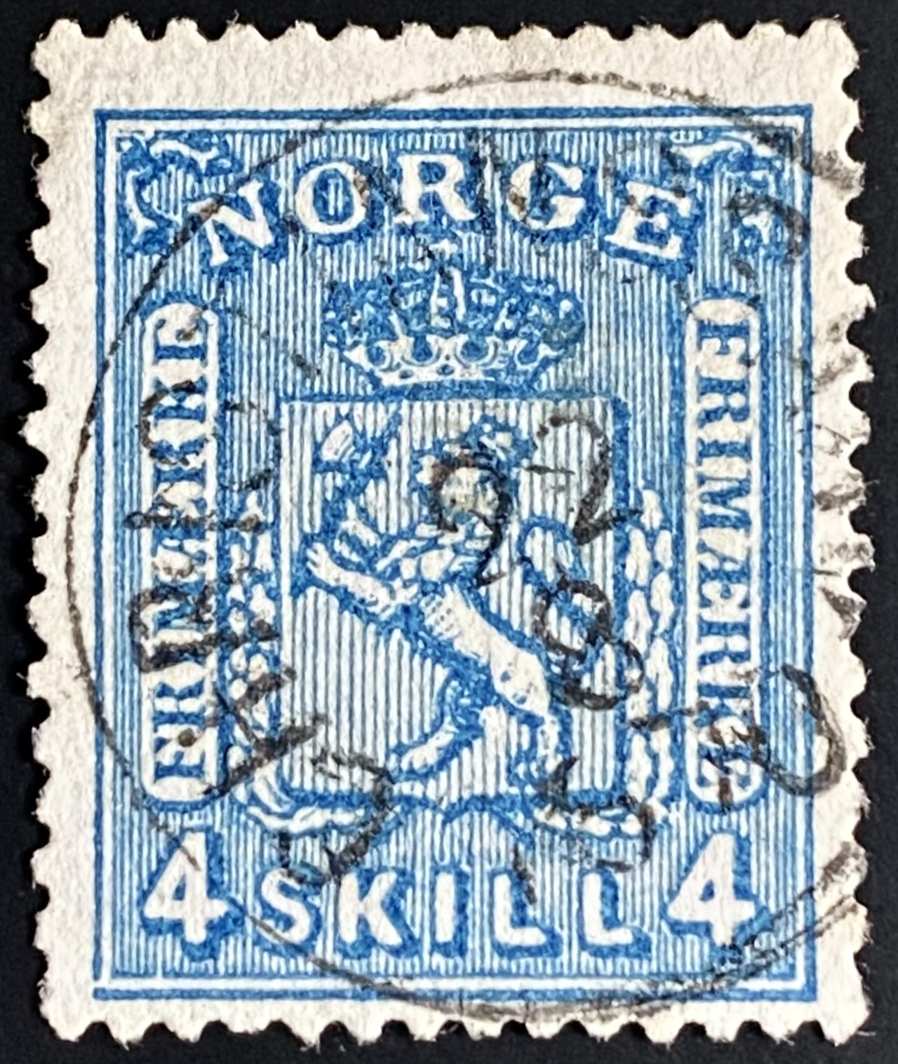 NK 14 Christianssand 22 8 1870