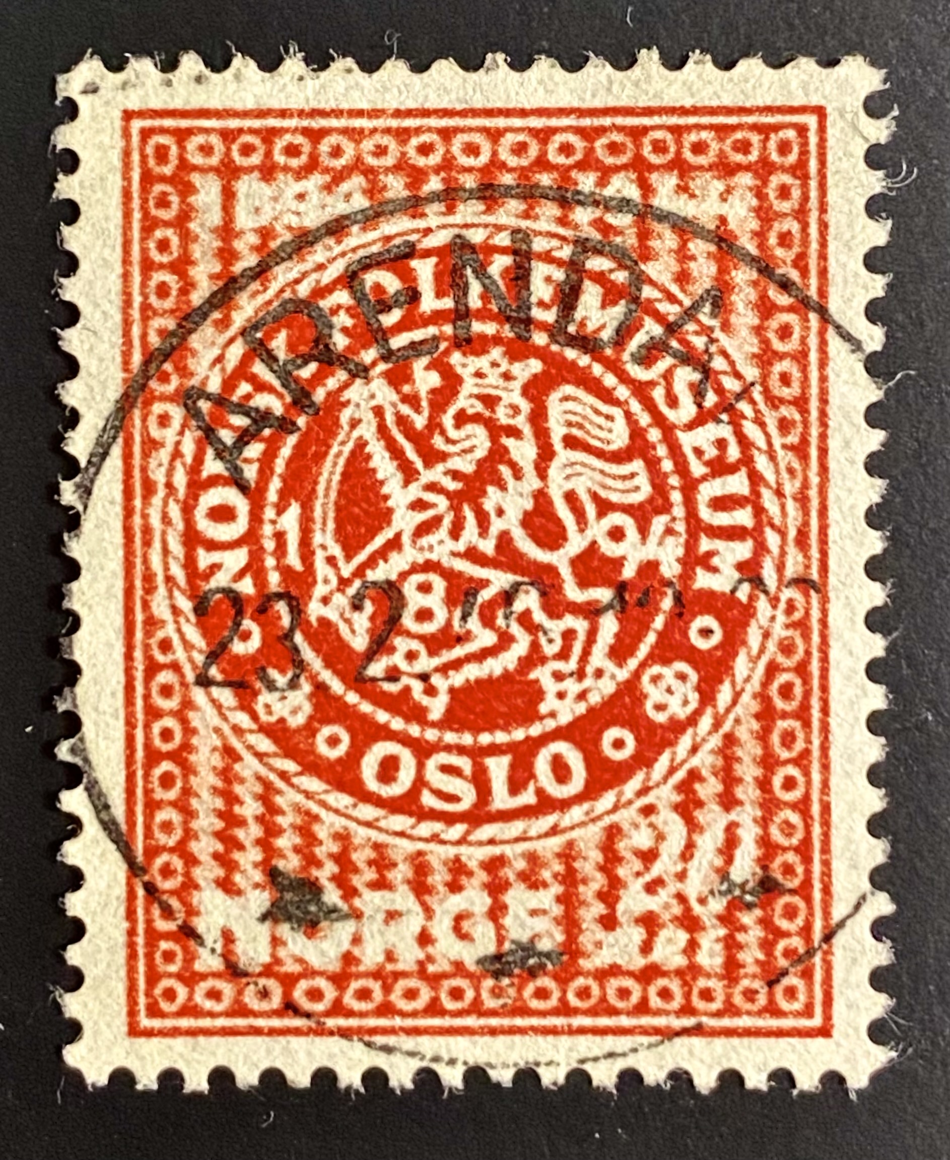 NK 344 Arendal 23.2.46