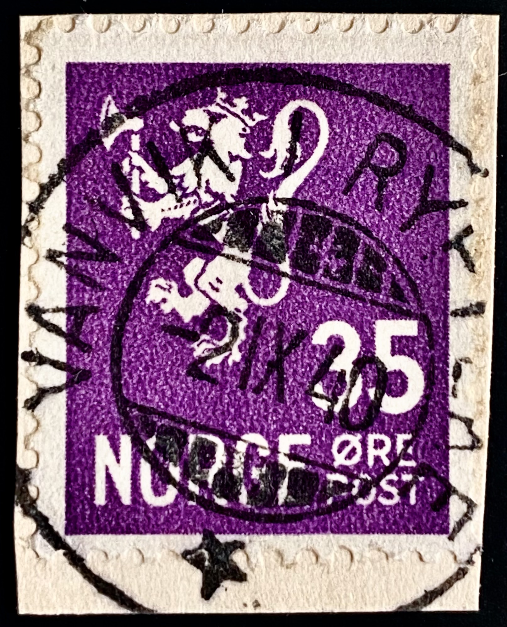 NK 208 Vanvik i Ryfylke -2 IX 40